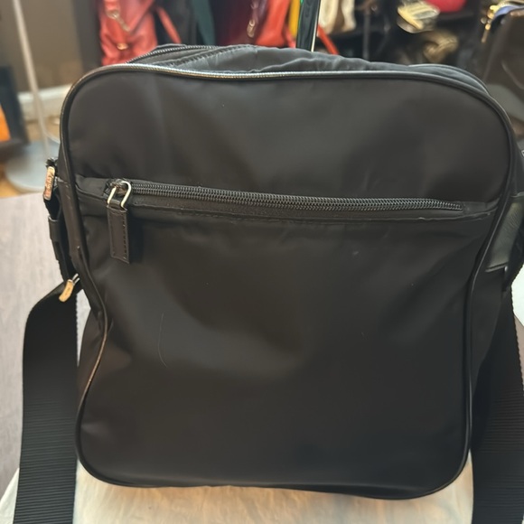 Prada Messenger Bag Nylon Material - Picture 2 of 9